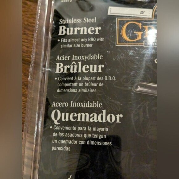 GrillPro 19.5-inch Universal Fit H-Burner BBQ part New in box - Picture 6 of 9